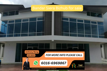 Bandar Sierra Biz Hub Warehouse Commercial Telipok | Menggatal | Tuaran