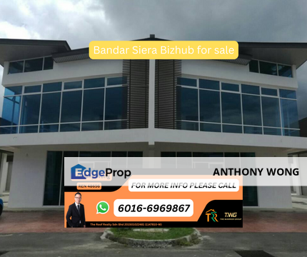 Bandar Sierra Biz Hub Warehouse Commercial Telipok | Menggatal | Tuaran, Sabah, Telipok