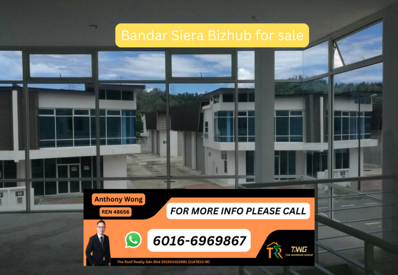 Bandar Sierra Biz Hub Warehouse Commercial Telipok | Menggatal | Tuaran