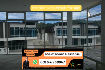 Bandar Sierra Biz Hub Warehouse Commercial Telipok | Menggatal | Tuaran
