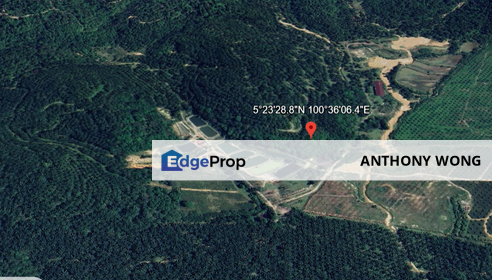Kulim Land Freehold 25 acres, Kedah, Kulim