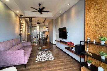 Maya Condominium Likas Fully Furnished