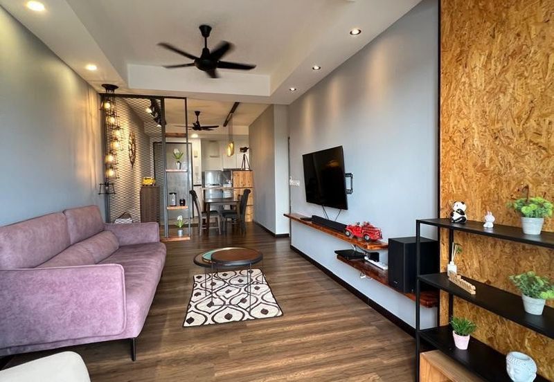 Maya Condominium Likas Fully Furnished