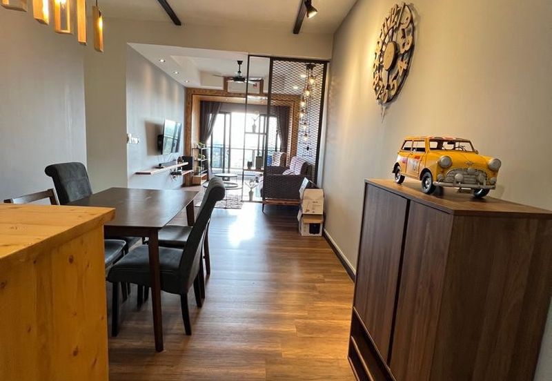 Maya Condominium Likas Fully Furnished