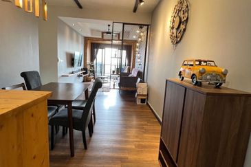 Maya Condominium Likas Fully Furnished