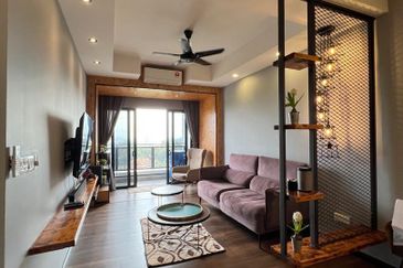 Maya Condominium Likas Fully Furnished