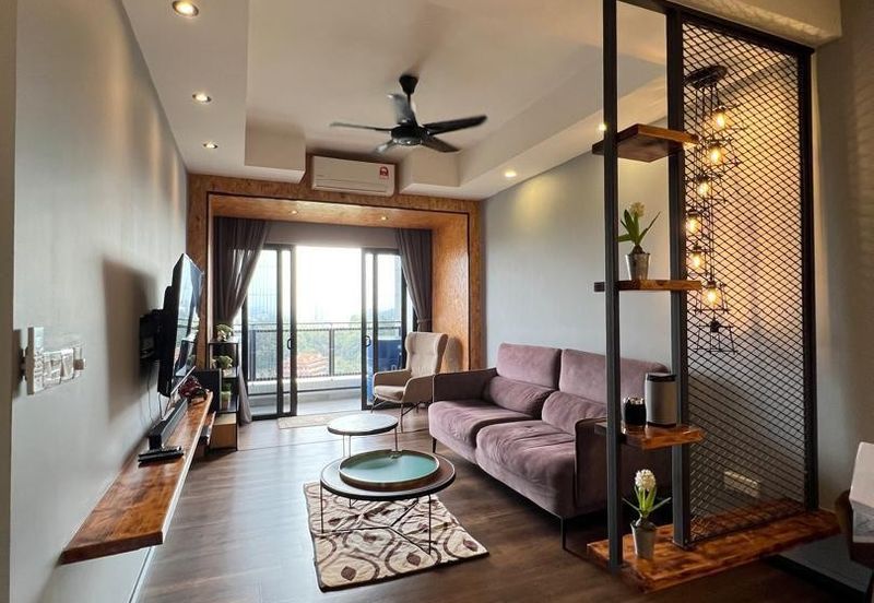 Maya Condominium Likas Fully Furnished