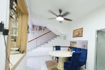 Taman Bakti Ikhlas Double Storey Jalan Tuaran Bypass