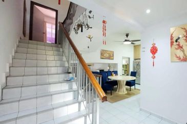 Taman Bakti Ikhlas Double Storey Jalan Tuaran Bypass