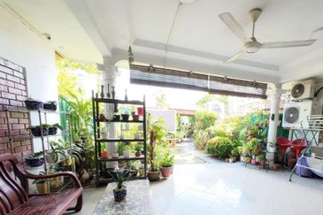 Taman Bakti Ikhlas Double Storey Jalan Tuaran Bypass