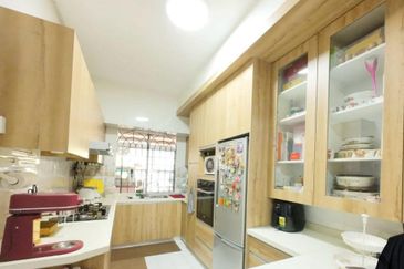 Taman Bakti Ikhlas Double Storey Jalan Tuaran Bypass