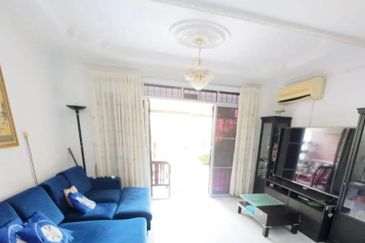 Taman Bakti Ikhlas Double Storey Jalan Tuaran Bypass