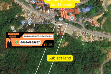 Kampung Numbak Sepanggar land NT 2.839