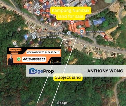 Kampung Numbak Sepanggar land NT 2.839, Sabah, Kota Kinabalu