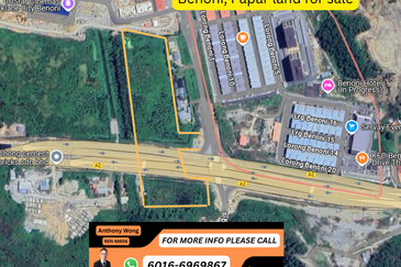 Benoni, Papar land for Sale Commercial Roadside