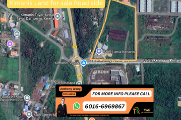 Kimanis Land Pan Borneo Highway