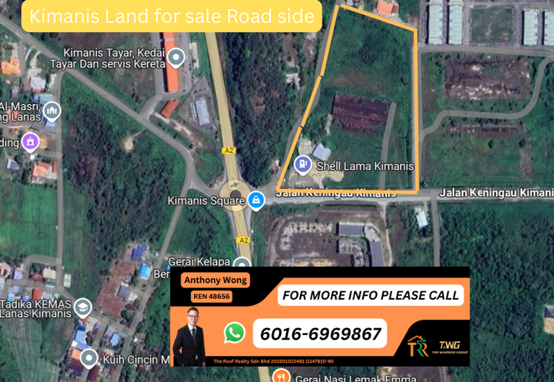 Kimanis Land Pan Borneo Highway