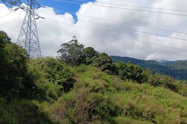 Bundu tuhan Ranau Land CL 4.771