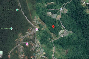 Bundu tuhan Ranau Land CL 4.771