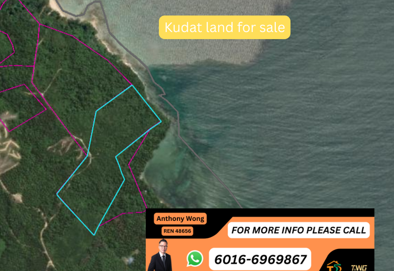 Kudat Suang Pai Front Beach