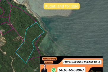 Kudat Suang Pai Front Beach