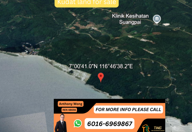 Kudat Suang Pai Front Beach