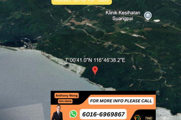 Kudat Suang Pai Front Beach