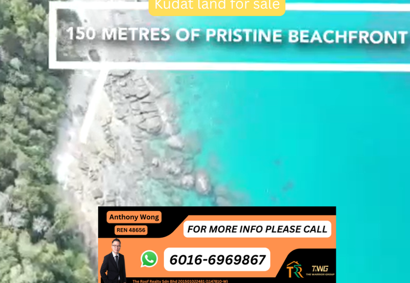 Kudat Suang Pai Front Beach