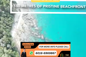 Kudat Suang Pai Front Beach