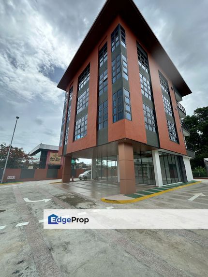 Lido 4 storey Building for rent -Mainroad, Sabah, Luyang