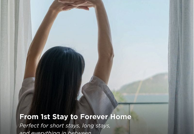 The V - Jesselton International Likas Tanjung Lipat Airbnb concept