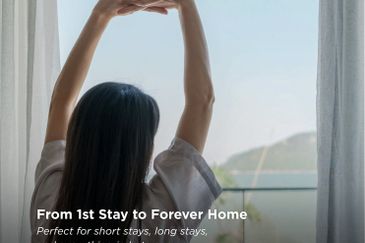 The V - Jesselton International Likas Tanjung Lipat Airbnb concept