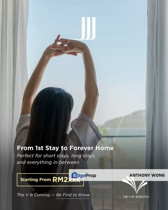 The V - Jesselton International Likas Tanjung Lipat Airbnb concept, Sabah, Likas