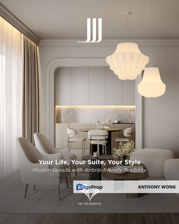 The V - Jesselton International Likas Tanjung Lipat Airbnb concept, Sabah, Likas