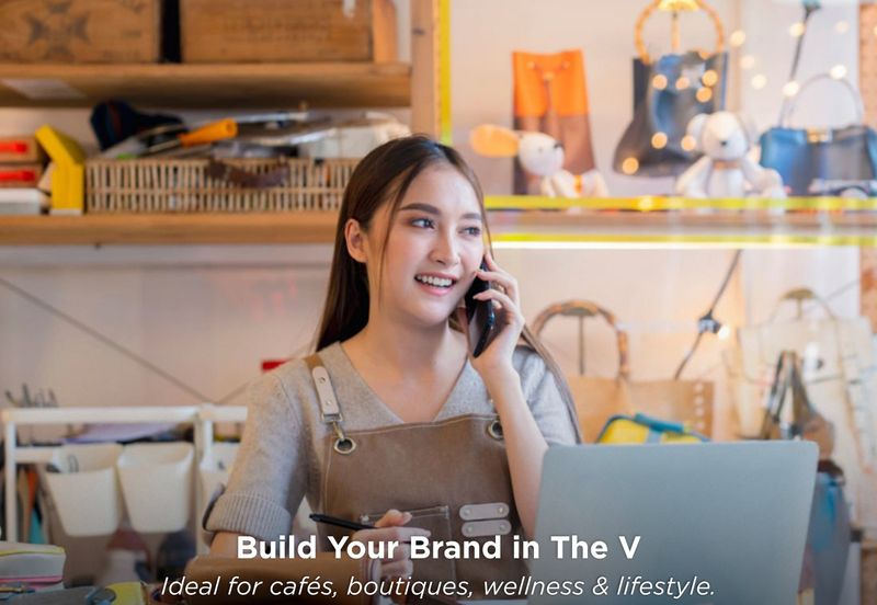 The V - Jesselton International Likas Tanjung Lipat Airbnb concept