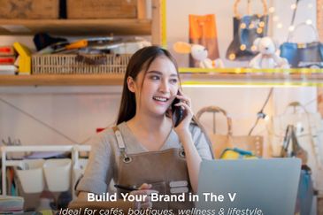 The V - Jesselton International Likas Tanjung Lipat Airbnb concept