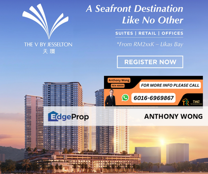 The V - Jesselton International Likas Tanjung Lipat Airbnb concept, Sabah, Likas