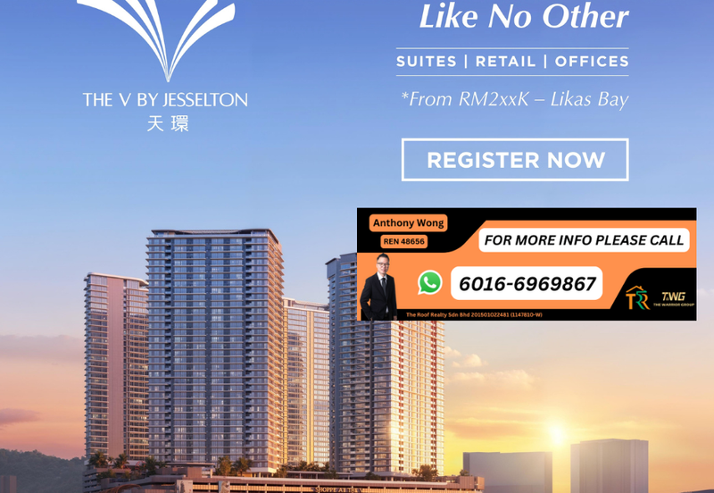 The V - Jesselton International Likas Tanjung Lipat Airbnb concept