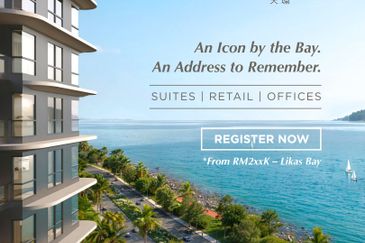 The V - Jesselton International Likas Tanjung Lipat Airbnb concept