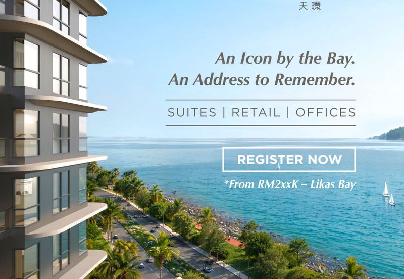 The V - Jesselton International Likas Tanjung Lipat Airbnb concept