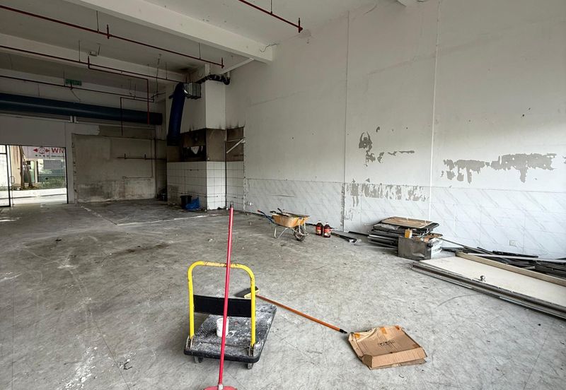 Sutera Avenue ground floor shoplot Block B