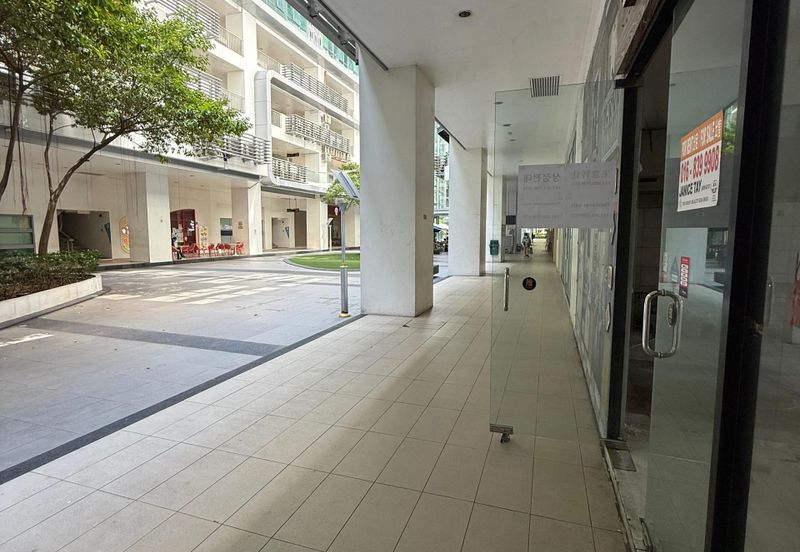Sutera Avenue ground floor shoplot Block B