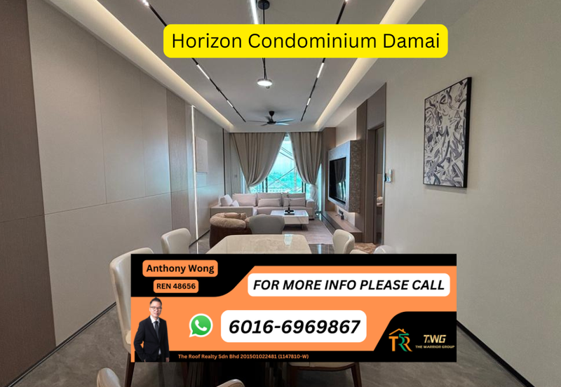 Horizon Damai Condominium Luyang Foh Sang