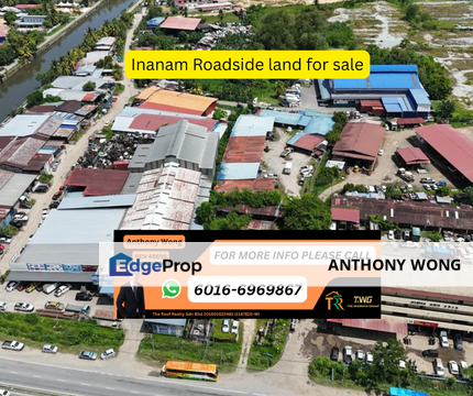 Inanam Roadside land for sale, Sabah, Inanam