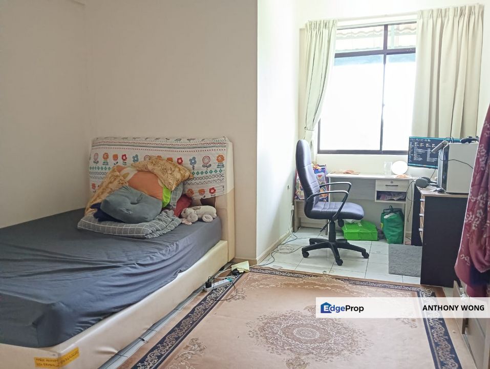 Indah Court Apartment Likas below market value, Sabah, Likas