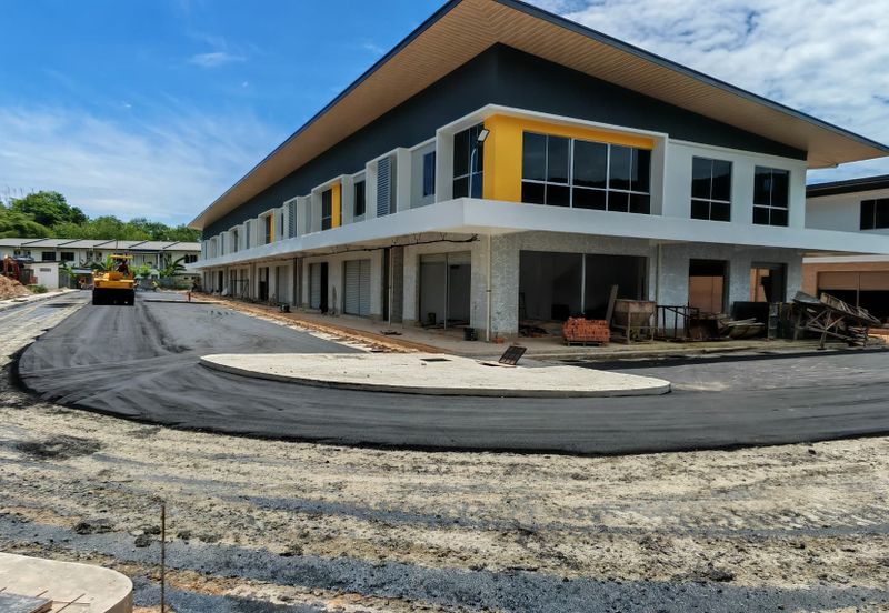 Kinarut Ceria Hub Double storey Shoplot Kota Kinabalu