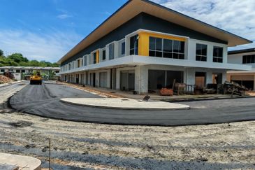 Kinarut Ceria Hub Double storey Shoplot Kota Kinabalu