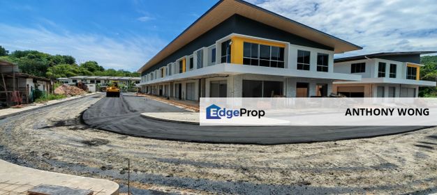 Kinarut Ceria Hub Double storey Shoplot Kota Kinabalu, Sabah, Penampang