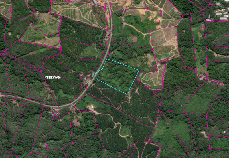 Keningau land for sale Roadside