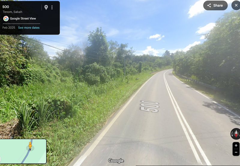 Keningau land for sale Roadside